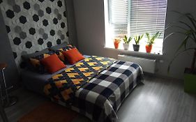 Loft Studio Apartment In The Gated Residential Complex Comfort Town Кт-05